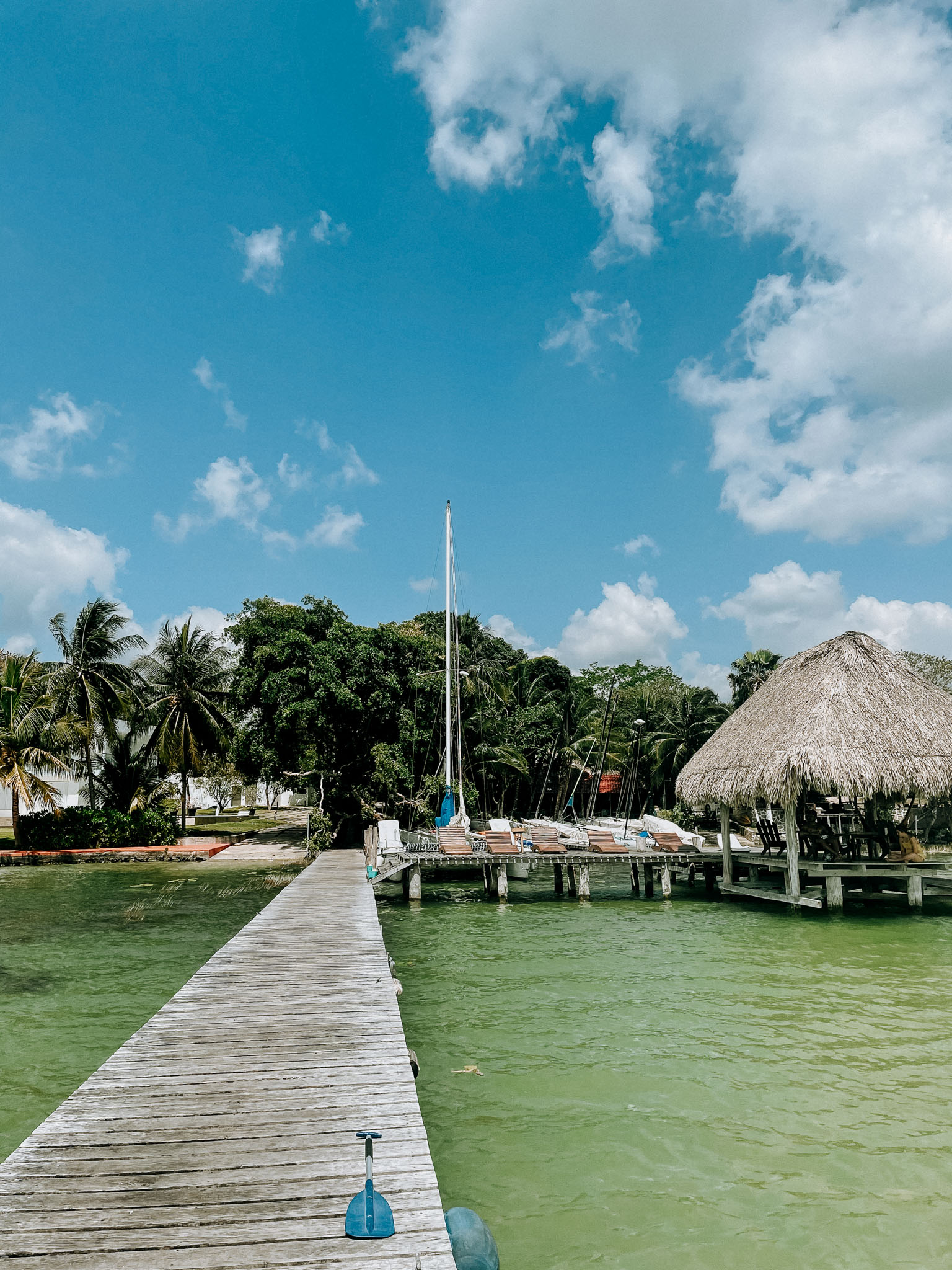 Affordable international destination - Bacalar's Lagoon of Seven Colors in Mexico