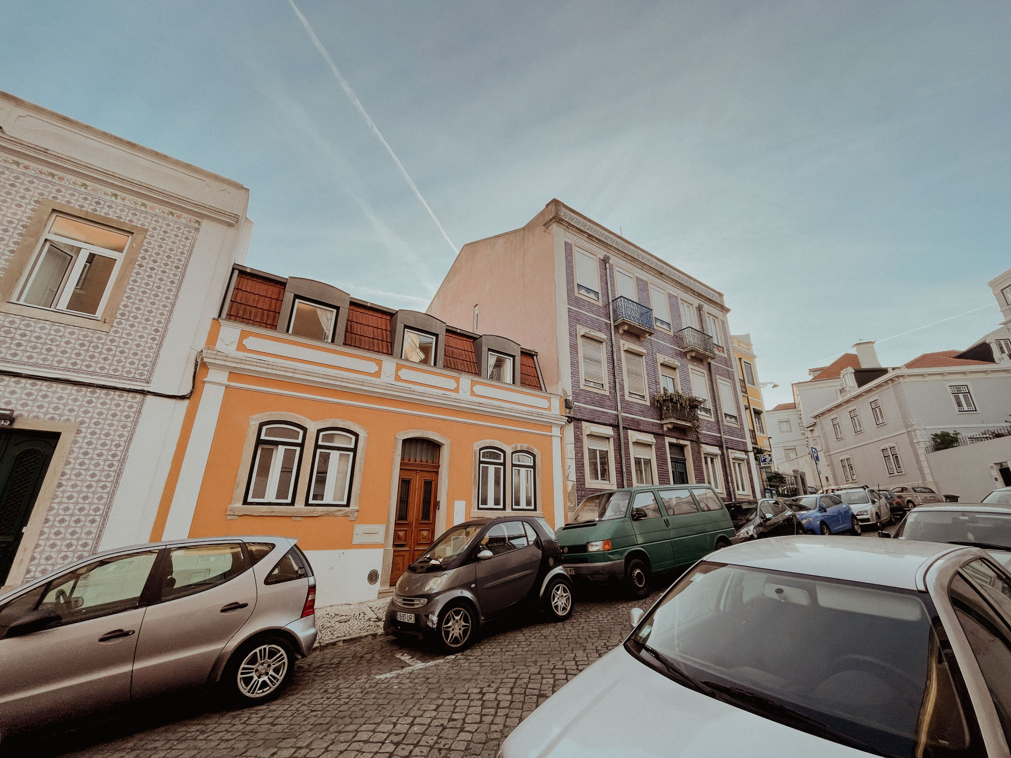 Street in Lisbon, Portugal