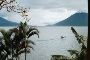 Lancha boat on Lake Atitlan