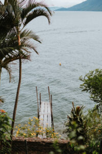 A dock on Lake Atitlan