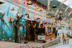 Colorful Street San Juan La Laguna