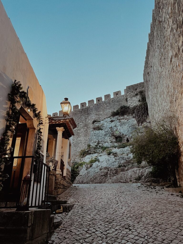 Óbidos Portugal Walls