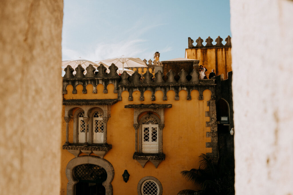 Pena Palace Sintra Portugal