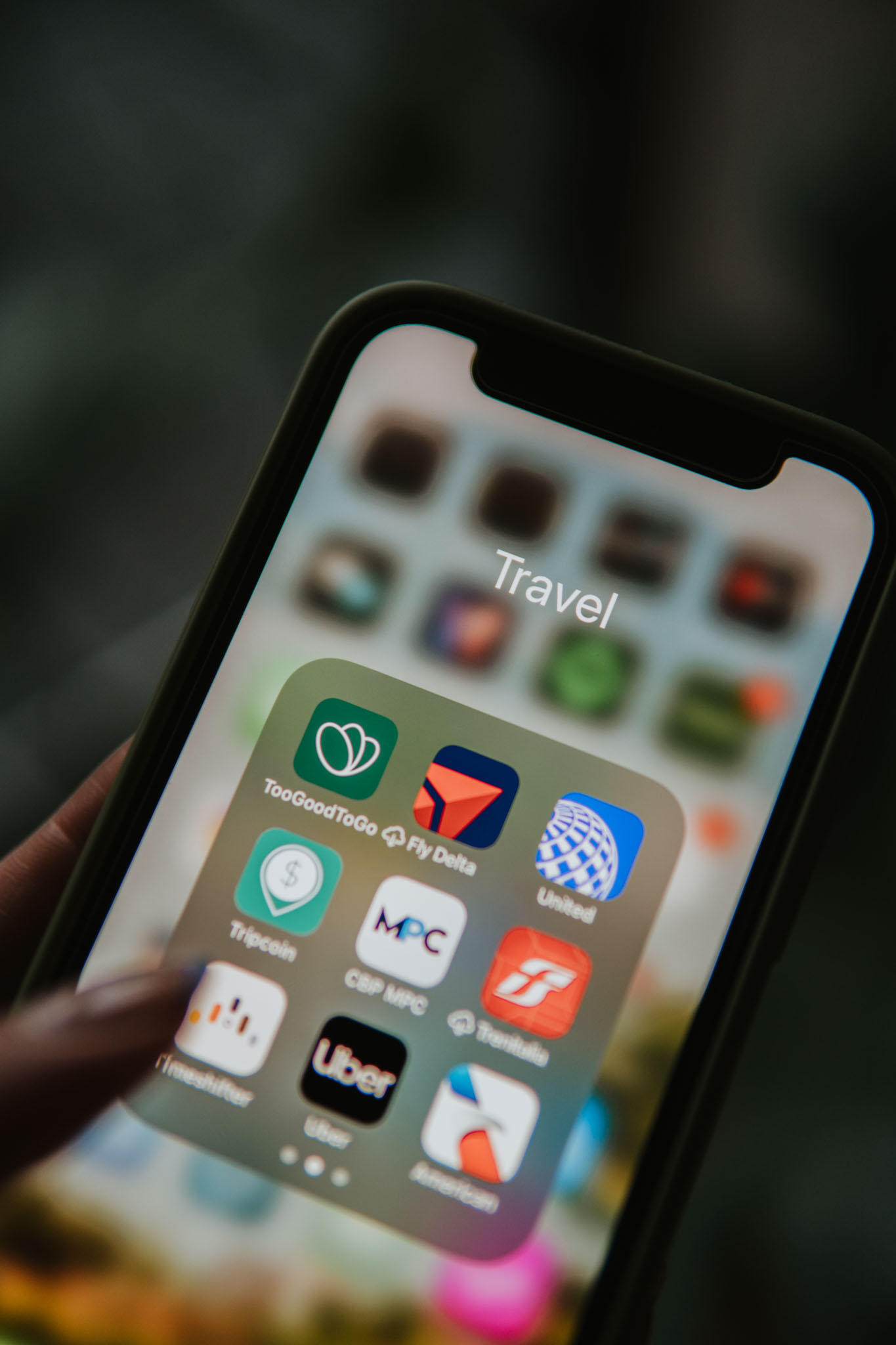 Essential Travel Apps