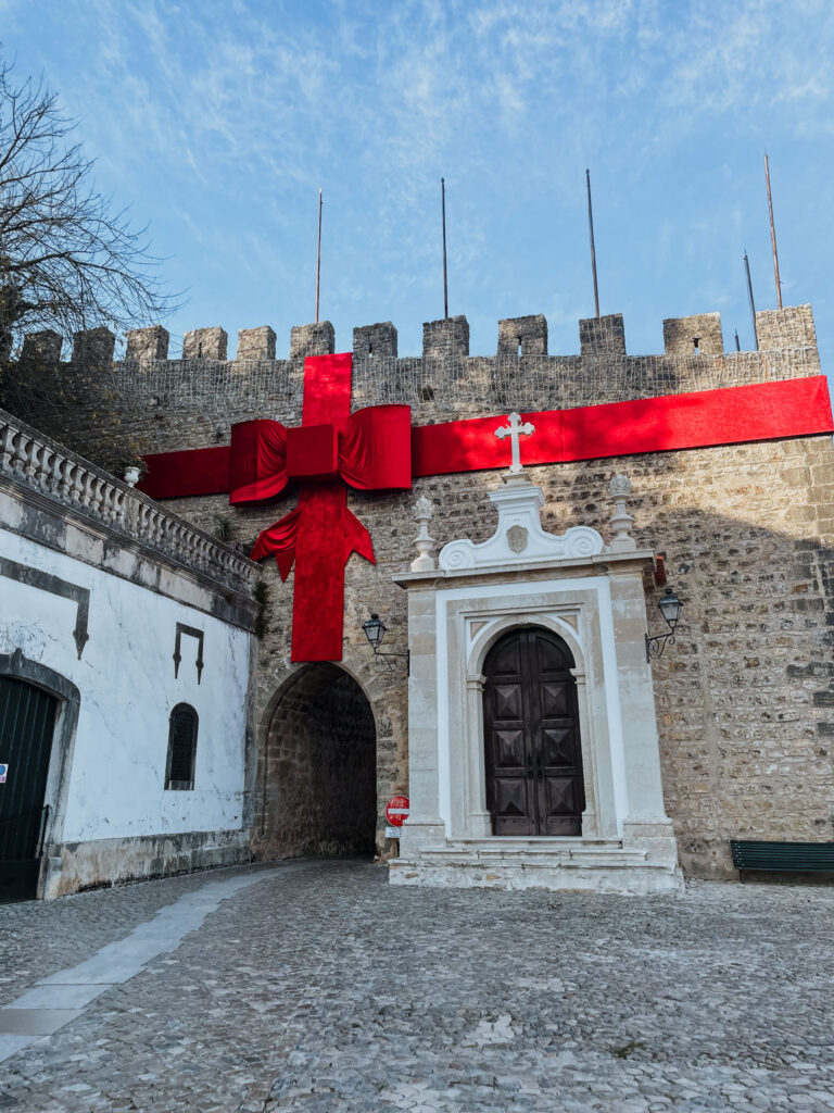 Festive Obidos Portugal