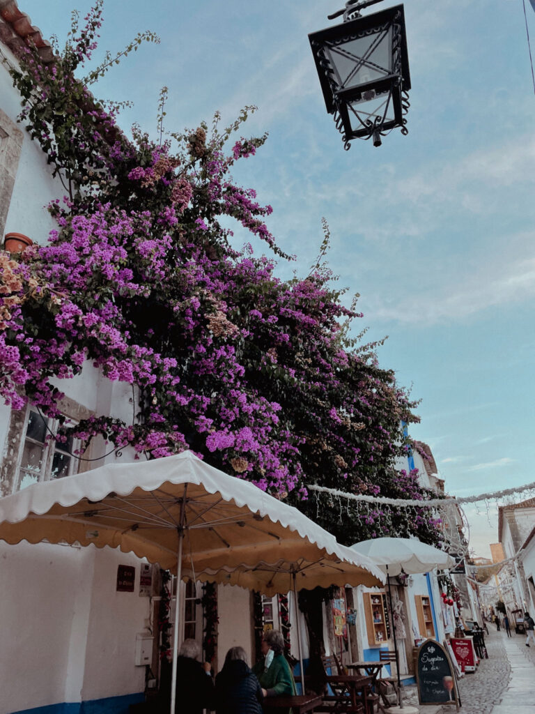 Óbidos Portugal Streets