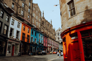 Edinburgh Travel Photography