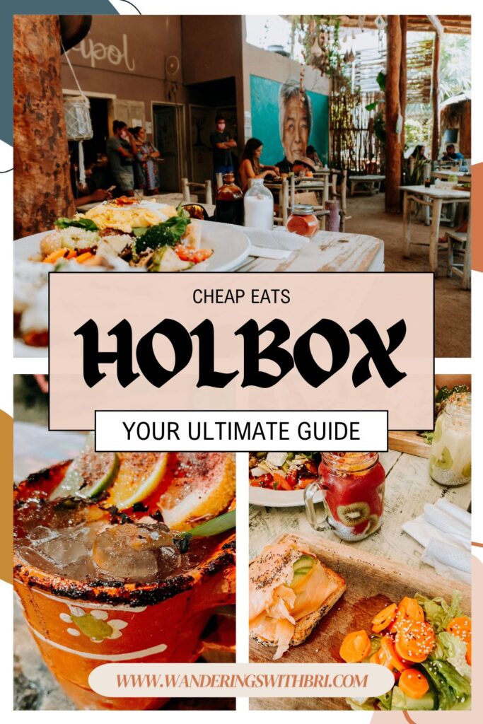 Cheap Eats Holbox Pinterest