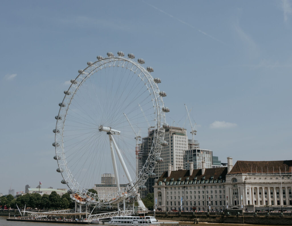 The London Eye The London Eye - Budget Hotels in London