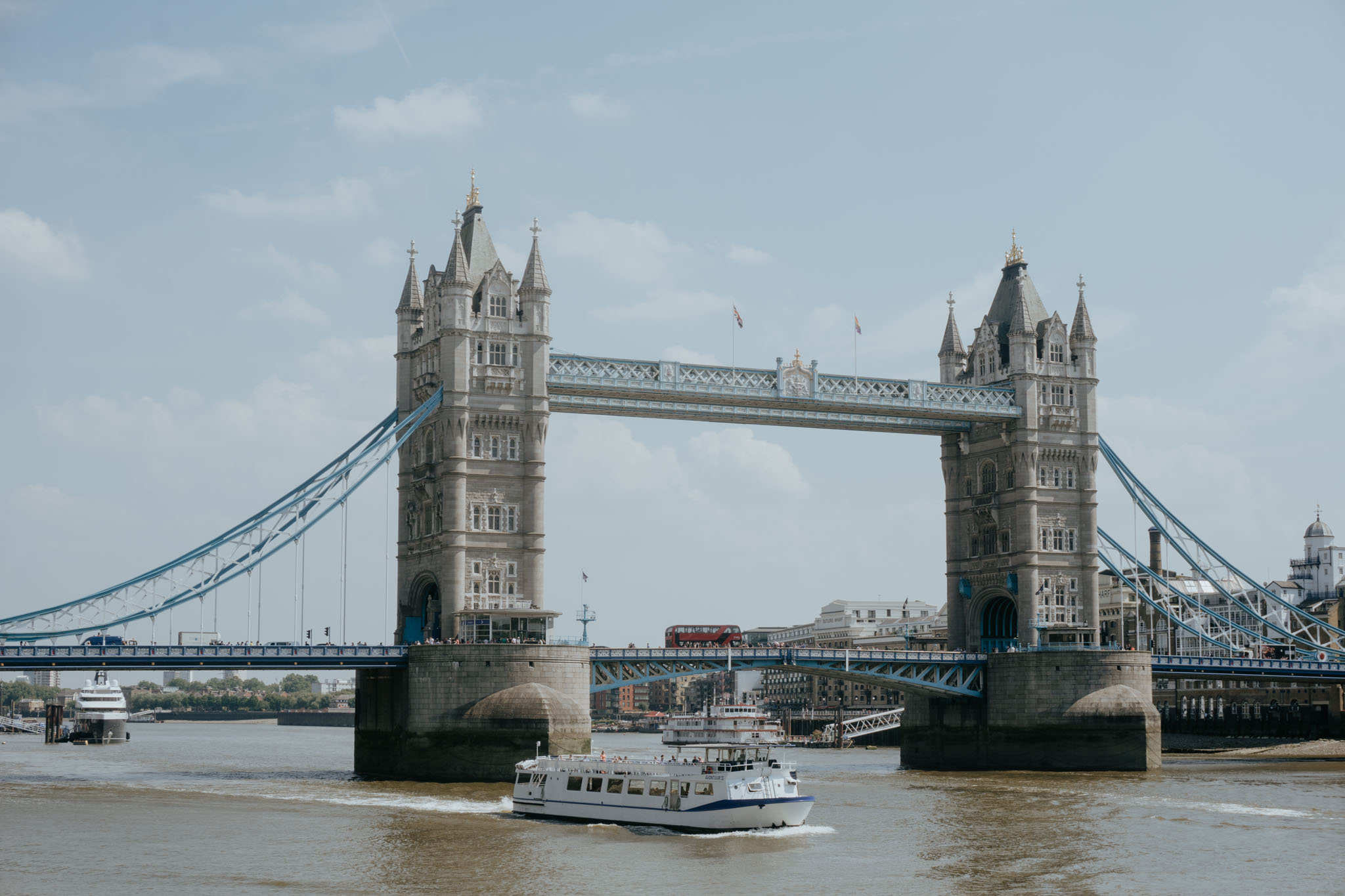 View of Tower Bridge London - Cheap Eats London