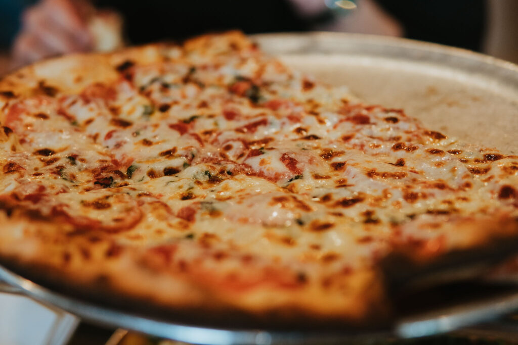 Pizza at the Filling Station Traverse City