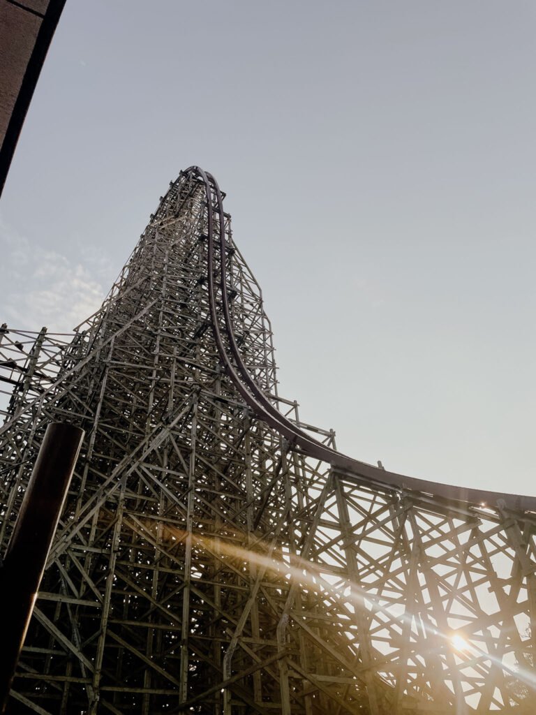 Cedar Point on a Budget Steel Vengeance