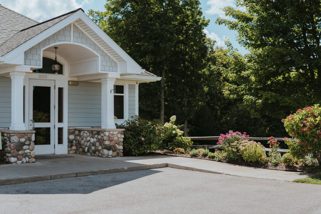 Hawthorne Vineyards Exterior