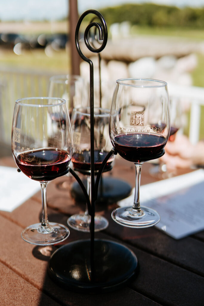 Hawthorne Vineyards Wine Tasting