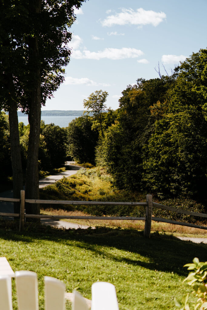 Hawthorne Vineyards View Best Traverse City Wineries