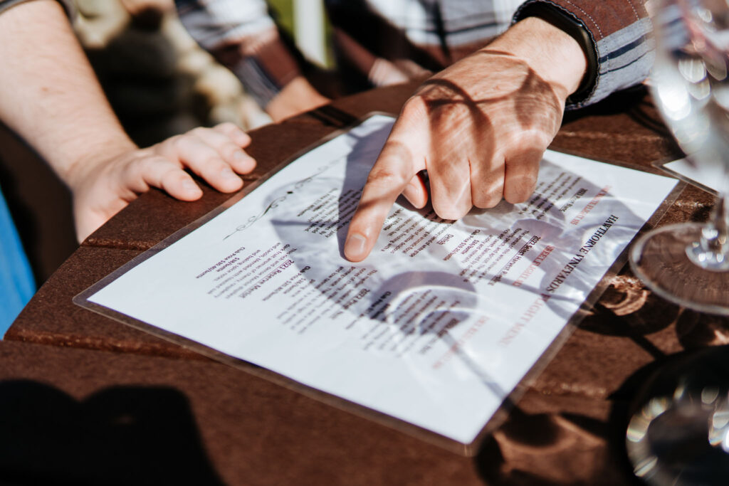 Hawthorne Vineyards Wine Tasting