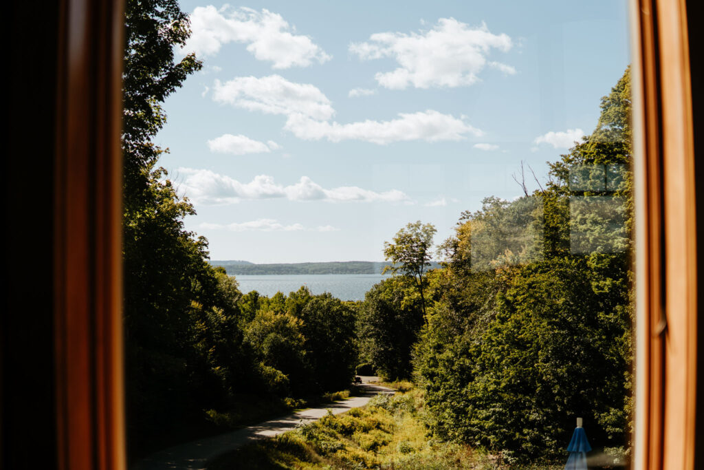 Hawthorne Vineyards View Traverse City Wineries