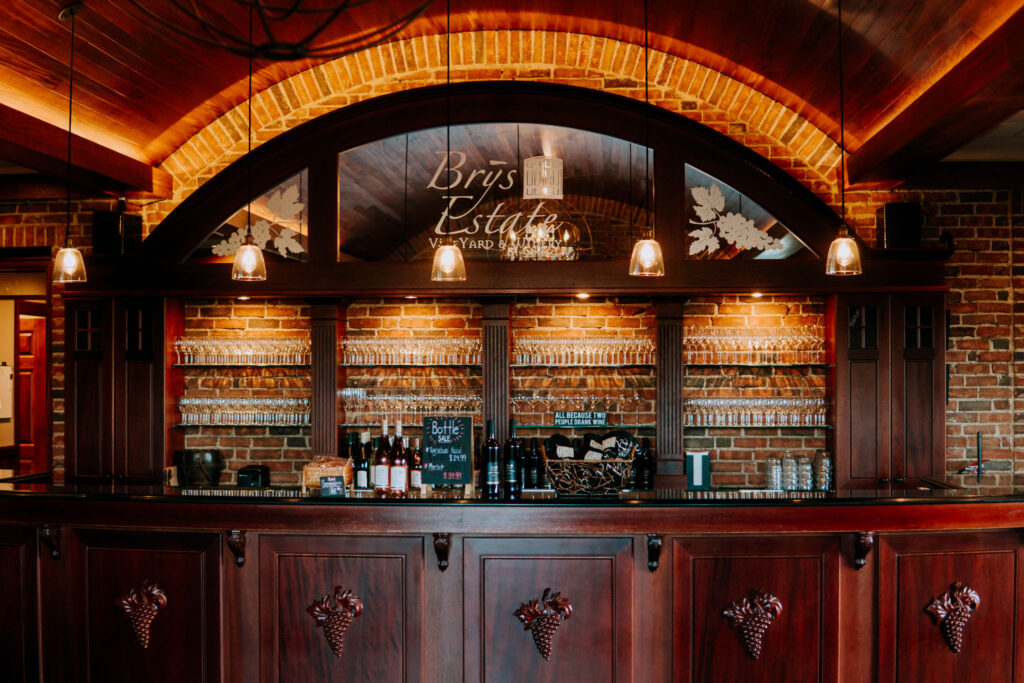 Brys Estate Interior Must Visit Traverse City Wineries
