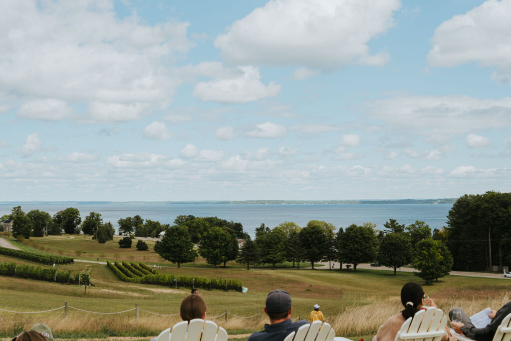 Mari Vineyards View Traverse City Wineries