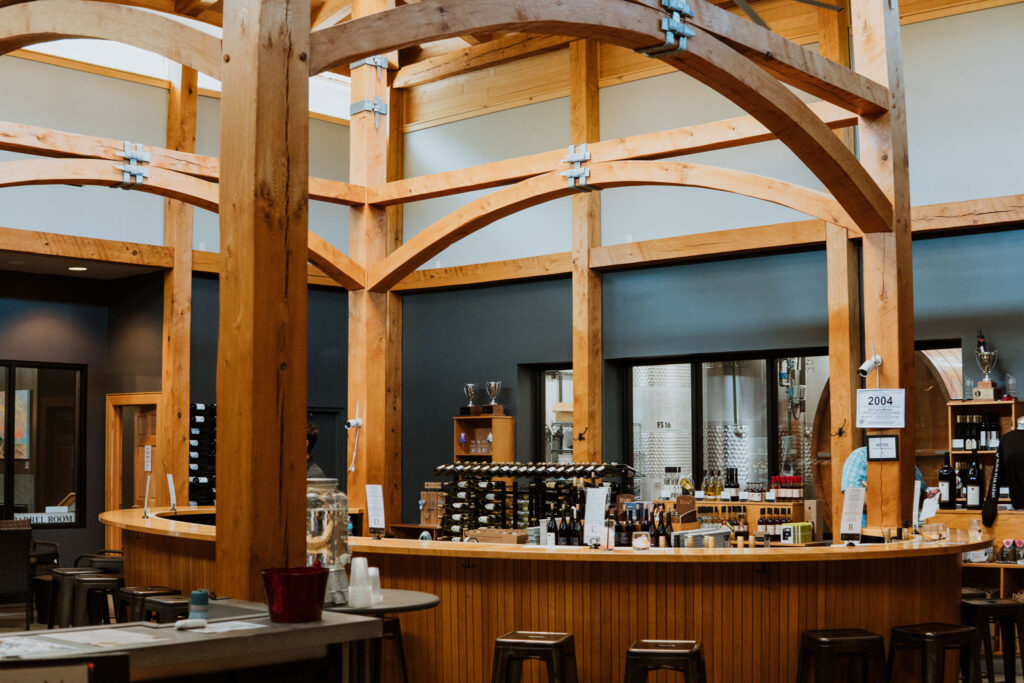 Black Star Farms Indoor Tasting Room