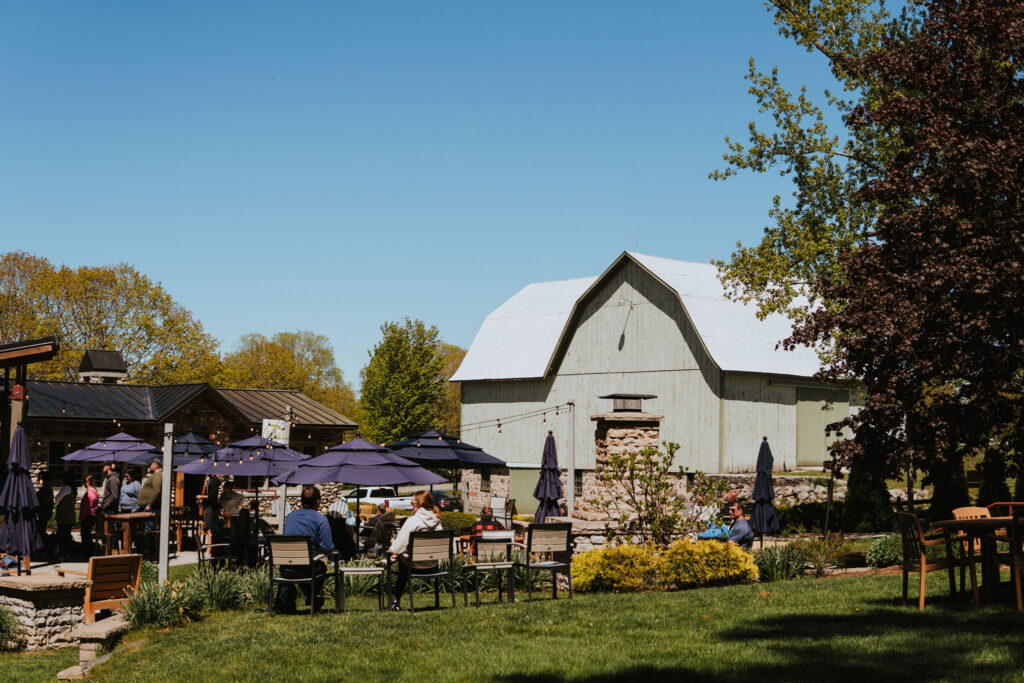 Shady Lane Cellars Patio Seating