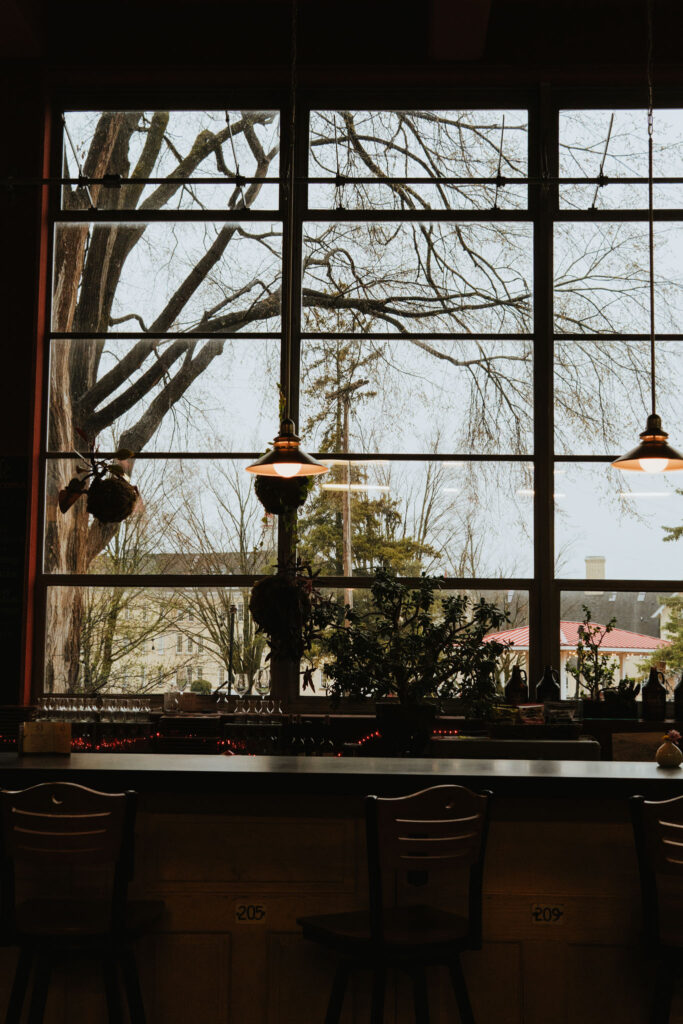 Left Foot Charley Winery large Windows Interior