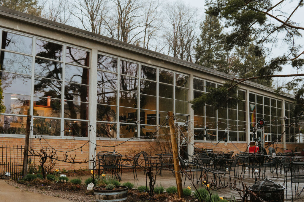 Left Foot Charley Winery Exterior View
