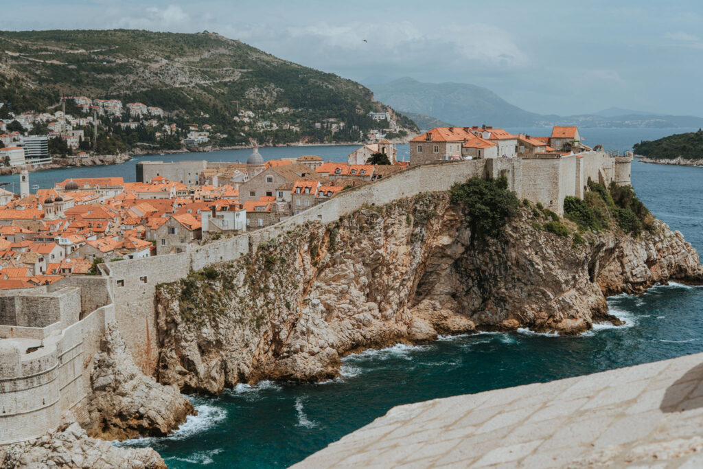Overlooking Dubrovnik, Croatia