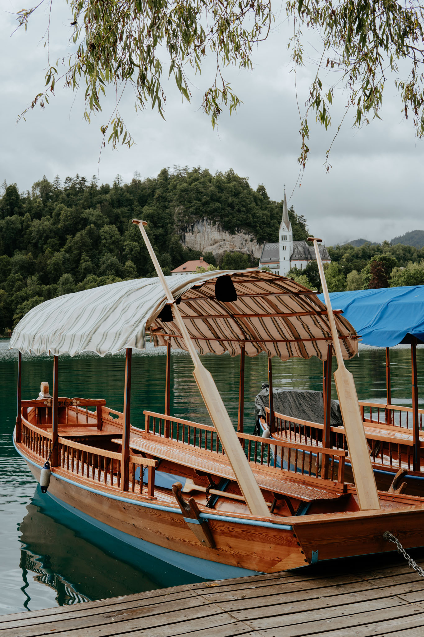 Cheap Eats Lake Bled Boats