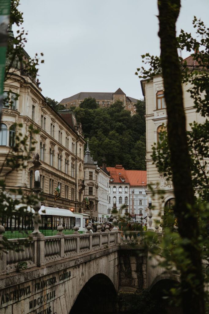 Cheap Eats Ljubljana travel photography