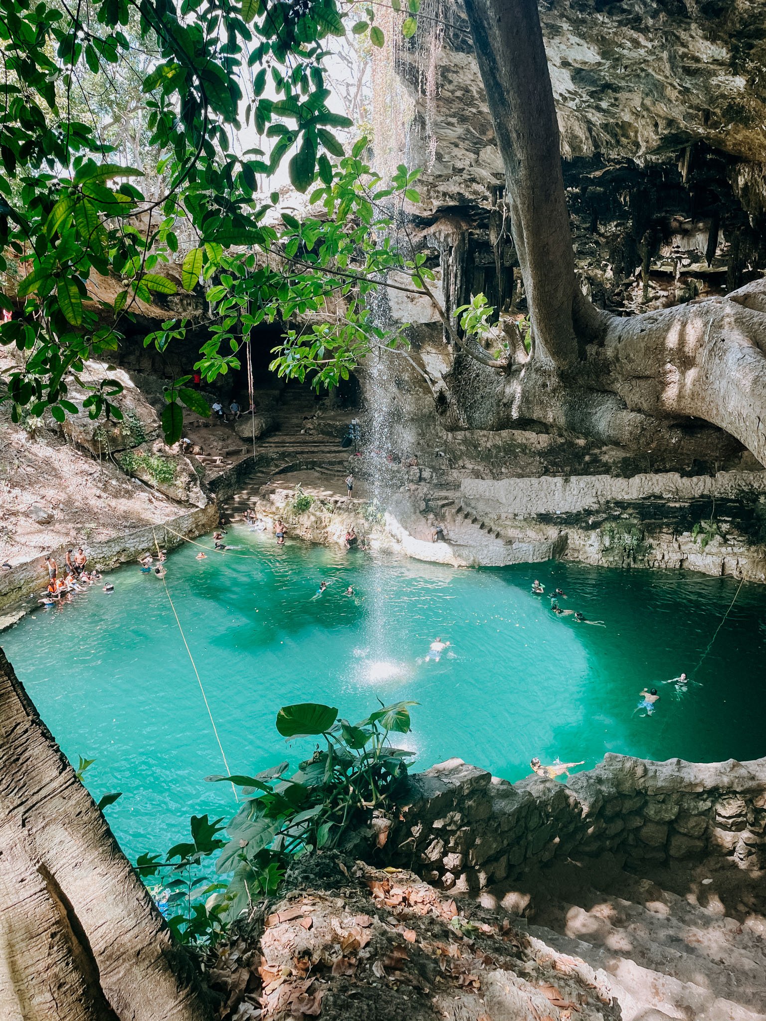 Cenote Zaci Valladolid