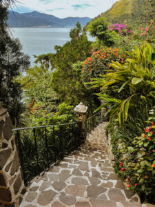 Garden La Casa Del Mundo Review, Lake Atitlan, Guatemala
