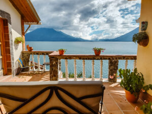 Terrace View La Casa Del Mundo Review, Lake Atitlan, Guatemala