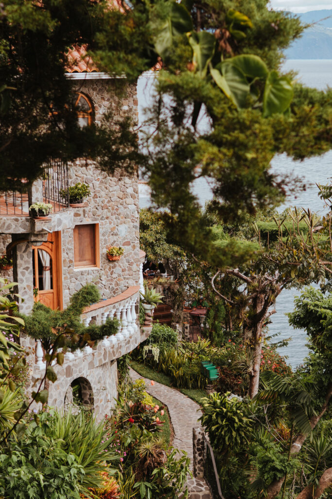 Hotel La Casa Del Mundo Review, Lake Atitlan, Guatemala