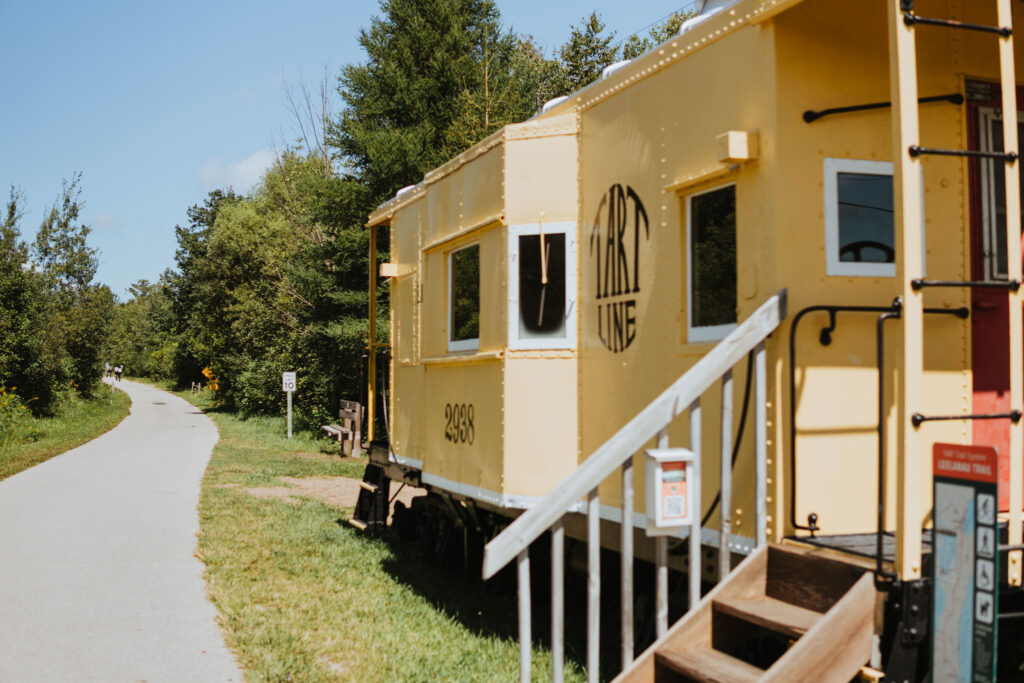 Bike Rentals Traverse City TART Trail