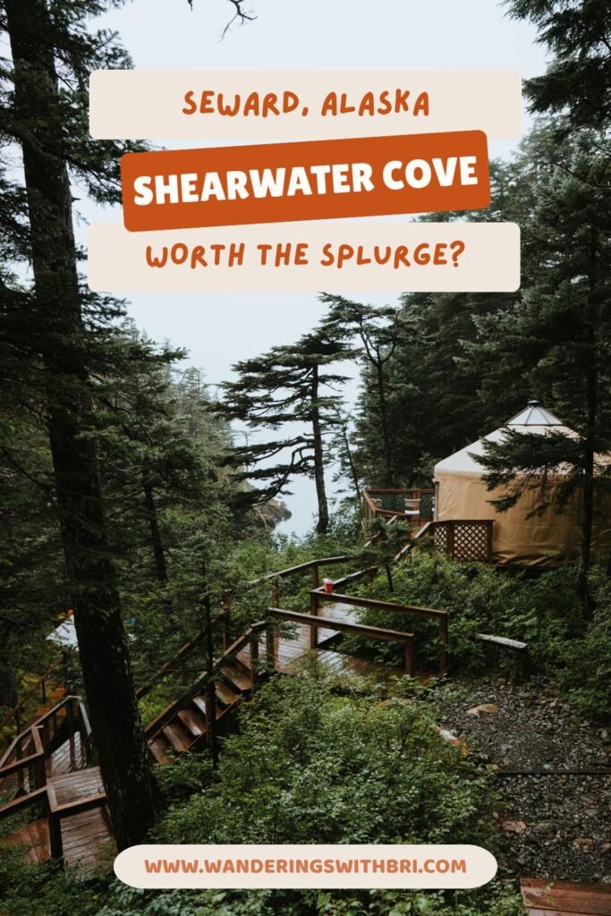 Shearwater Cove Alaska