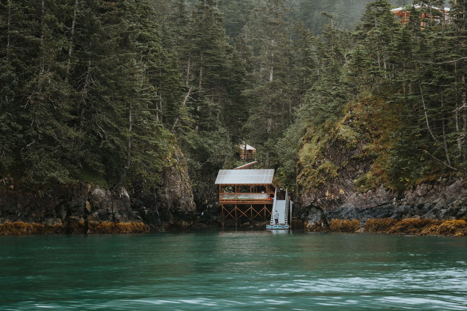 Shearwater Cove Alaska Shearwater Cove Alaska
