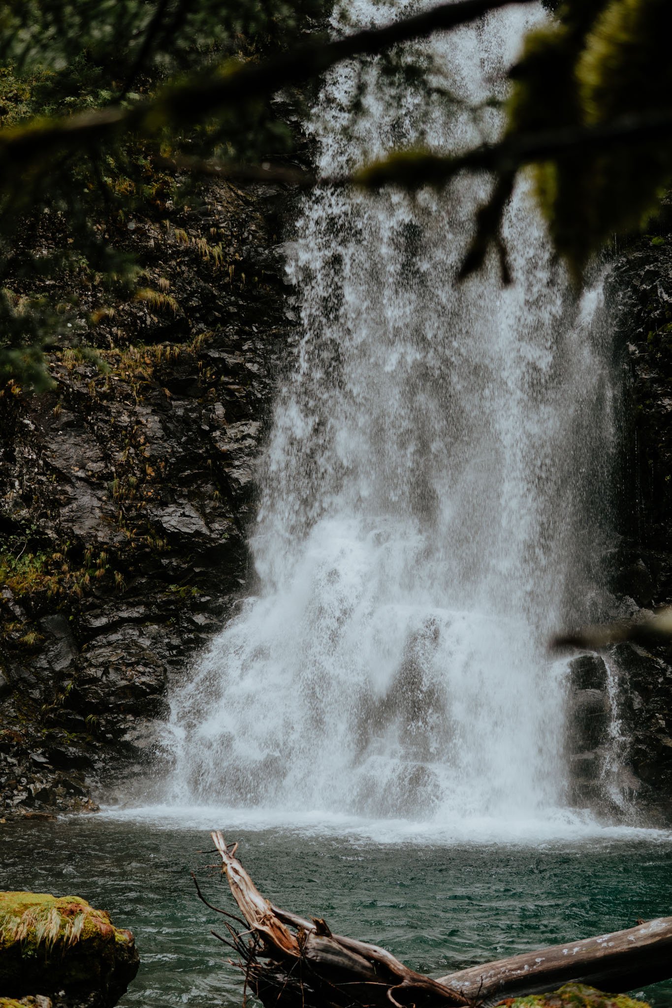 Humpy Cove Waterfall Alaska