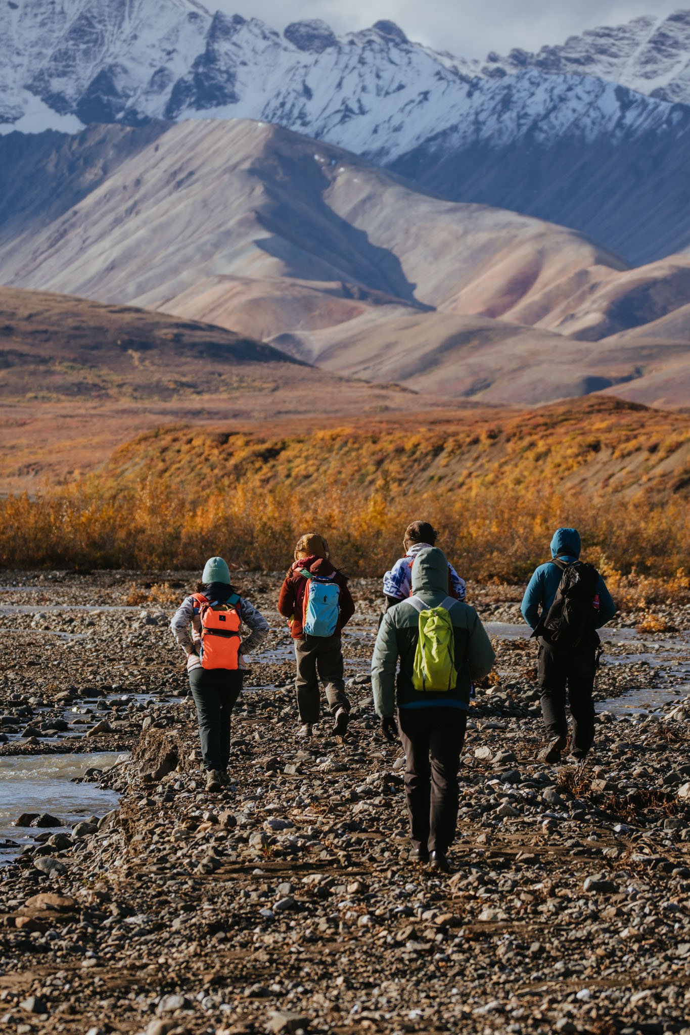 DIY Alaska Group Trip