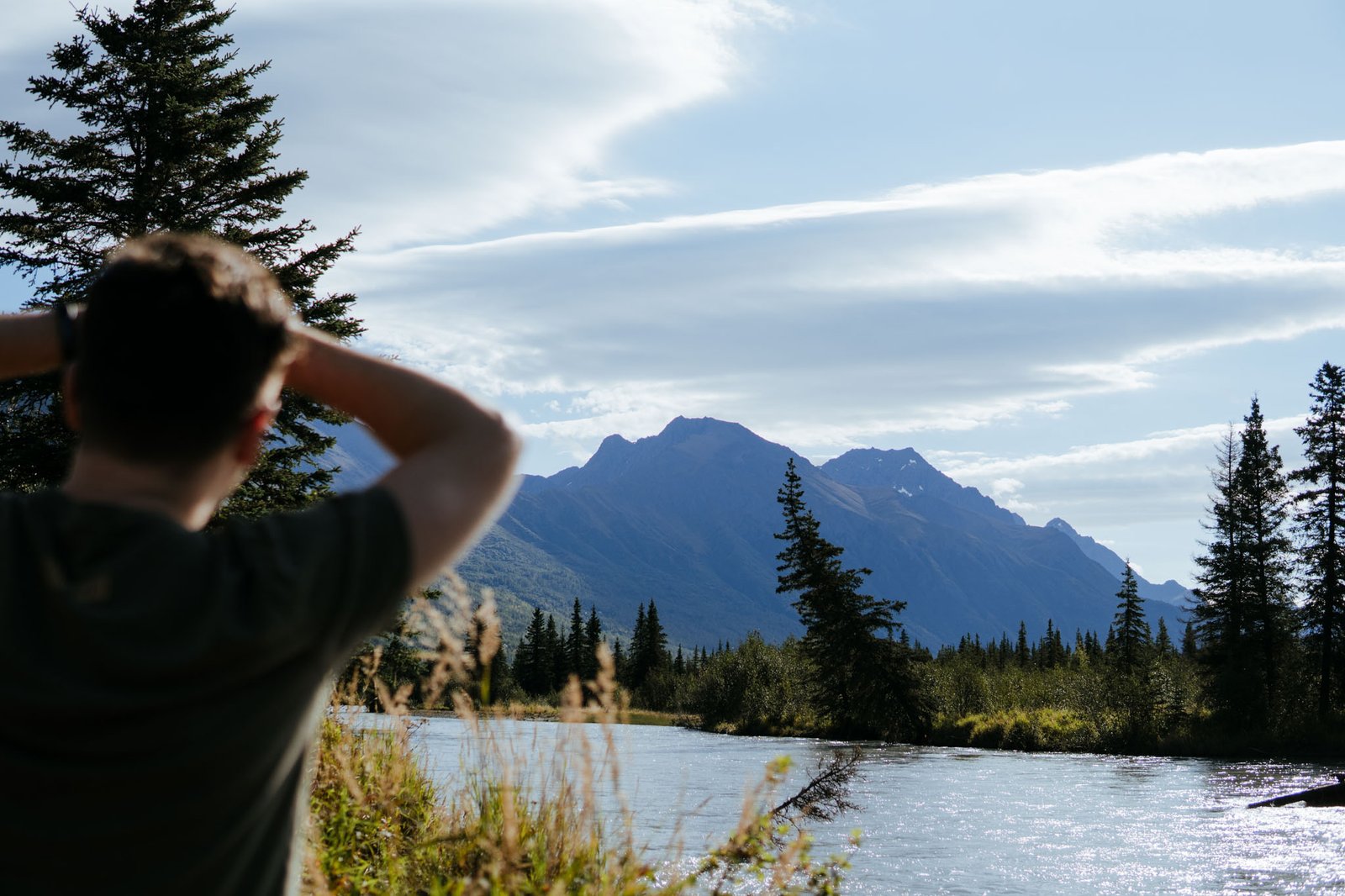 2 Week Alaska Itinerary Eagle River Chugach
