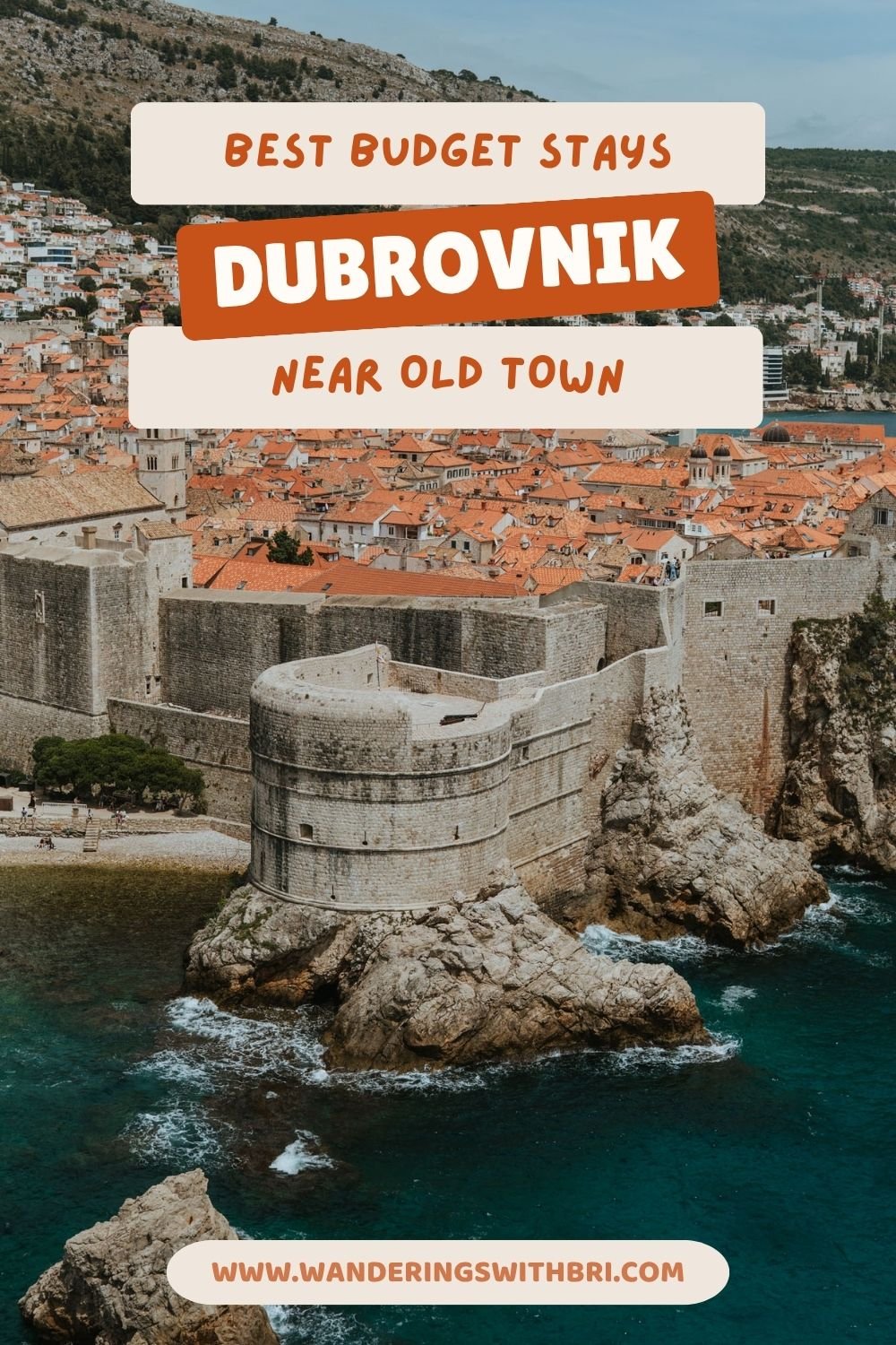 best budget hotels in Dubrovnik Croatia Pinterest Pin